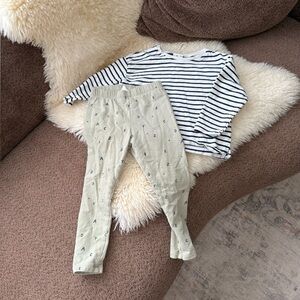 Zara Toddler Outfit